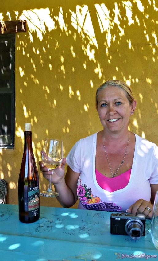 Diana Rowe Travel writer and Chief Winer at WineLoversVillage.com