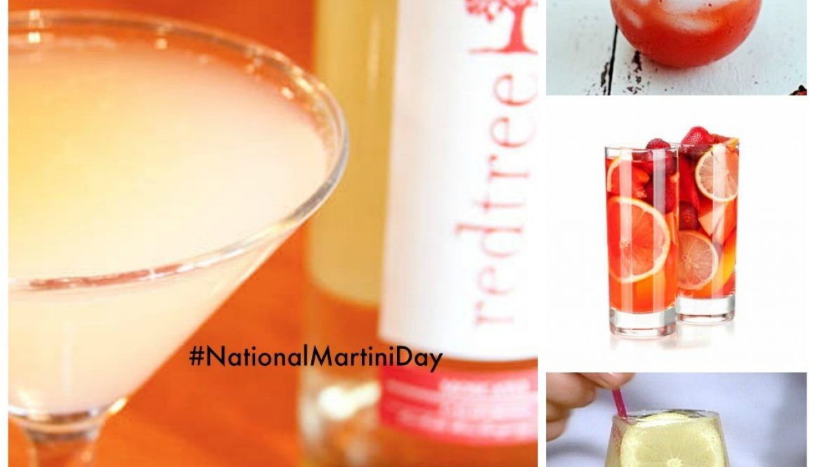 Martinis Made with Wine