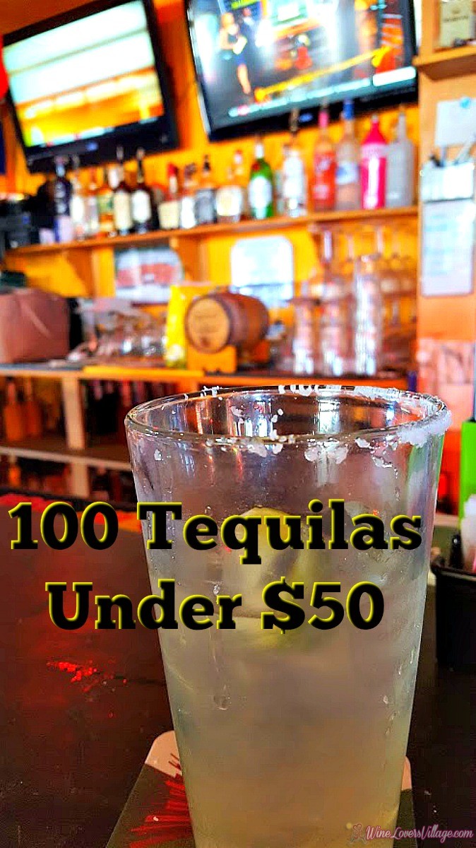 100 tequilas under $50