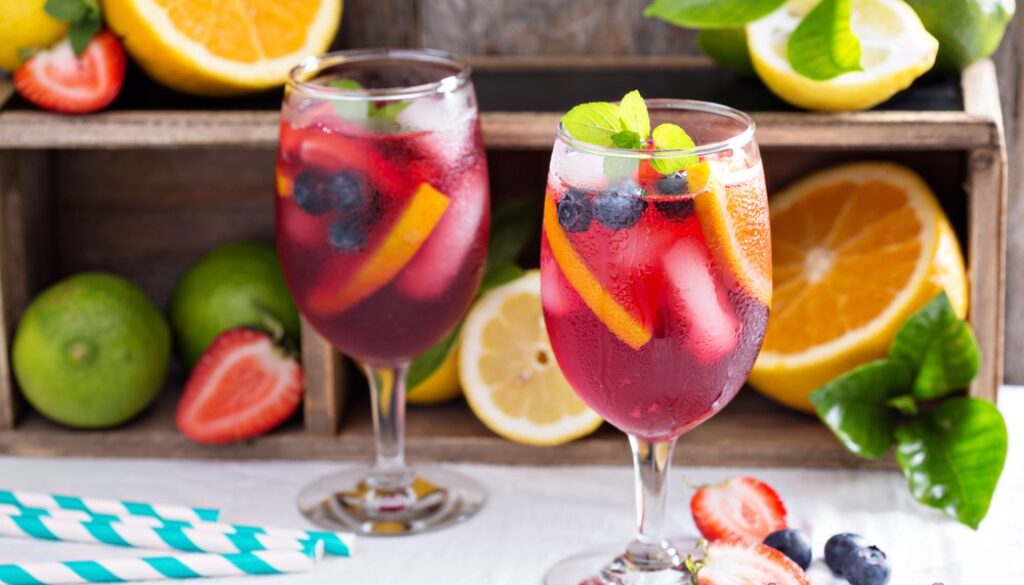 what goes into a good sangria recipe?