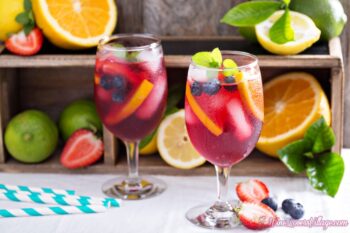 what goes into a good sangria recipe?