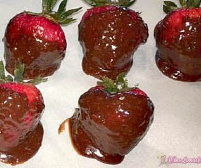 Recipe Sugarpova Chocolate Dipped Vodka Strawberries Wine Lovers Village