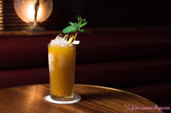 healthy cocktail recipes includes this delicious Casablanca cocktail