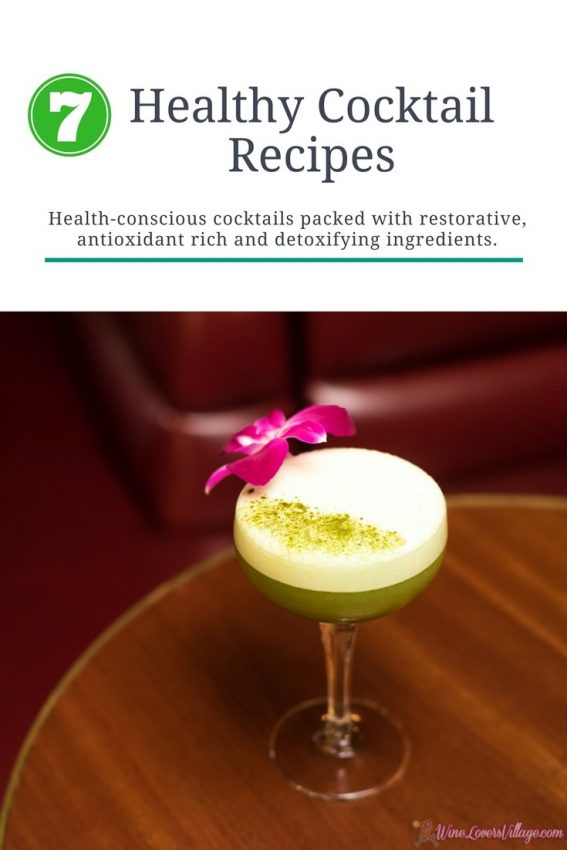 Cheers to the New Year with Healthy Cocktail Recipes