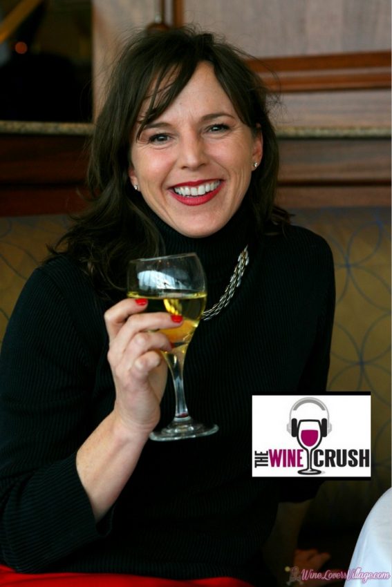 Your favorite Chardonnay guzzling diva at The Wine Crush, Laura Lawson, a veteran of the wine business, has hosted the radio show for its 10-year duration.