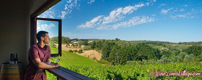 Southern Australia's Adelaide Hills Wine region produces Italian style wine.