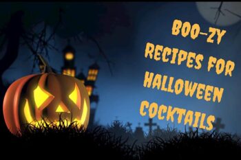What's your potion? Get into the "spirit" with these recipes for boo-zy Halloween Cocktails