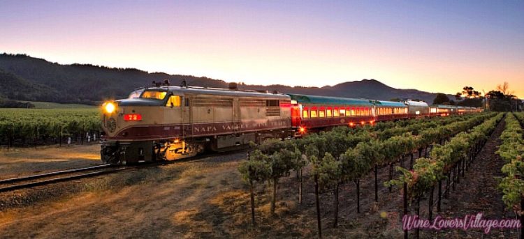 All aboard the wine train -- and yes, Napa Valley IS open for business.