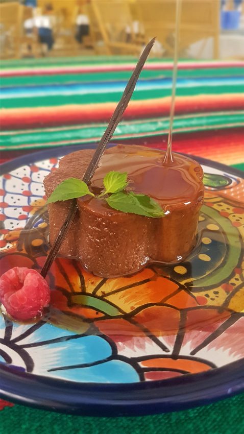 Chocolate Flan and Tequila Photo: Barceló Maya Grand Resort 