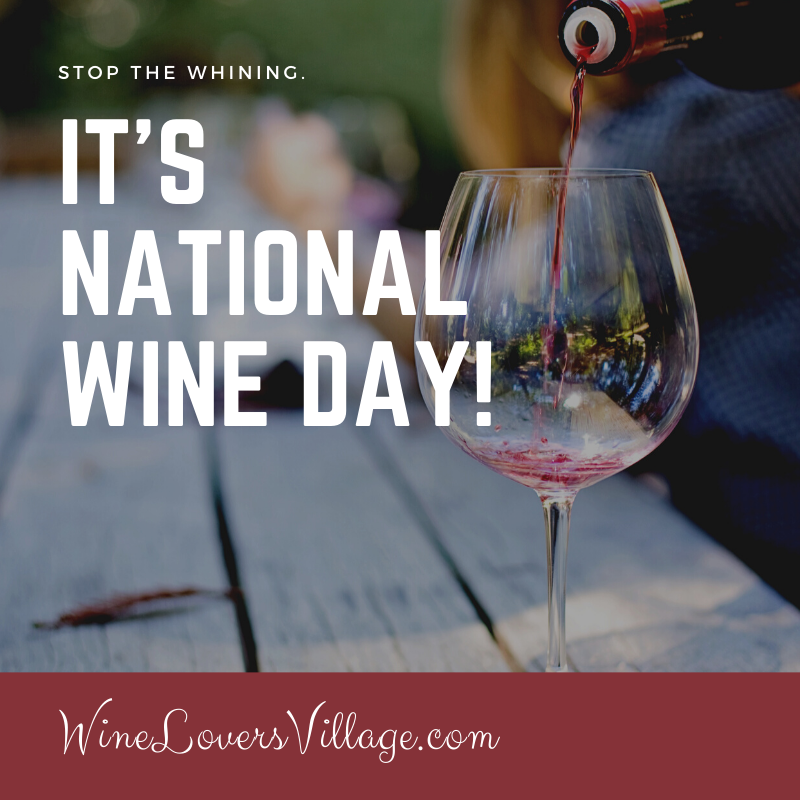 Mark your calendars with these National Wine Days for 2020!
