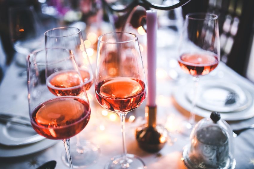 Cheers to National Rose Day on June 11.